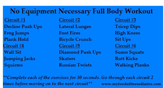 FULL BODY QUICK WORKOUTS 