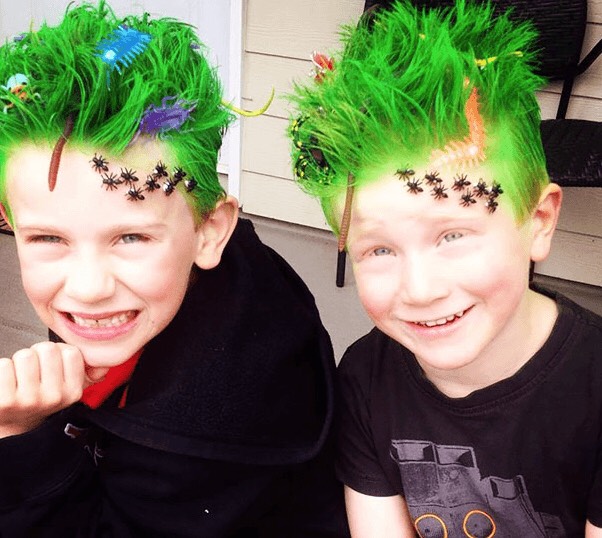 Crazy Hair Day Ideas 