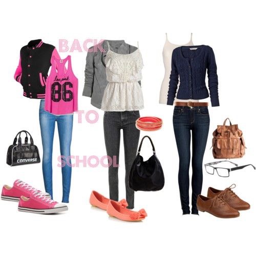 Back To School Outfits