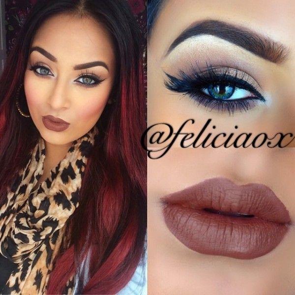 Full Face Makeup Ideas & Tutorials#fall#holidays
