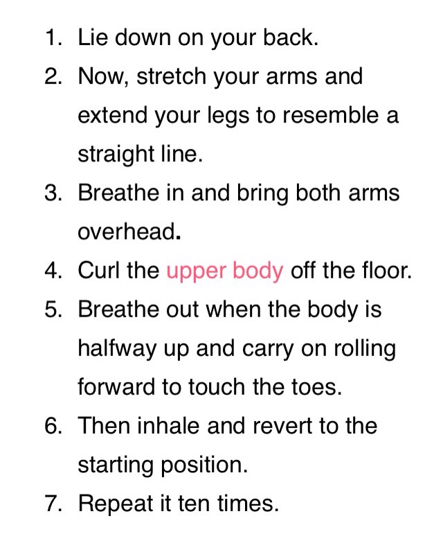7 Effective Lower Abs Workout For Women