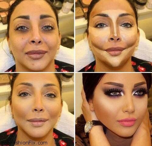 5. Highlight Those Cheekbones 
The final step is highlighting to bring out the cheekbones. Apply the highlighter directly on your cheekbones, just above the blush. Your cheekbones are located at the highest part of the outer cheek, just below the eye.

Enjoy your fantastic finished results!