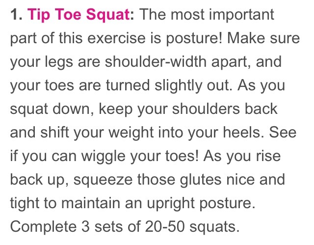   💙14 Moves To Get That Perfect Butt!!!!!(: 💙