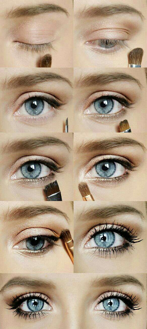 beautiful  fall and winter makeup 