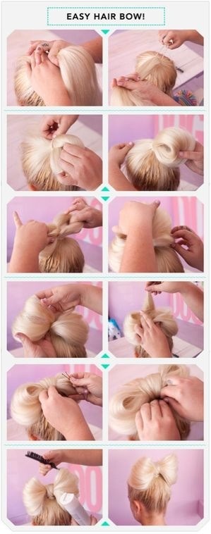Pretty Hair Bun Tutorials 😜