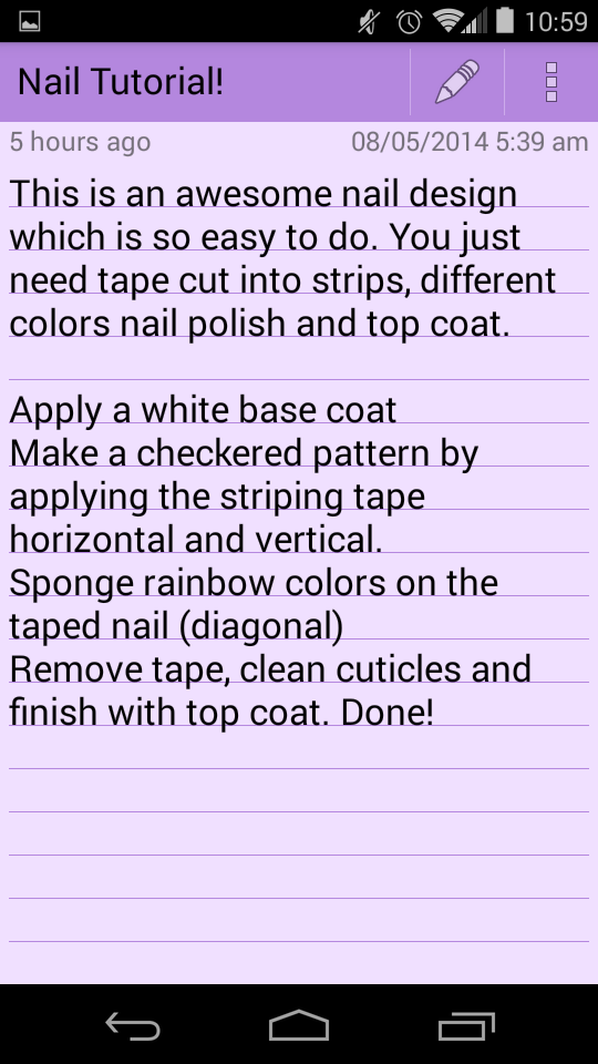 Nail Art Tutorials!!