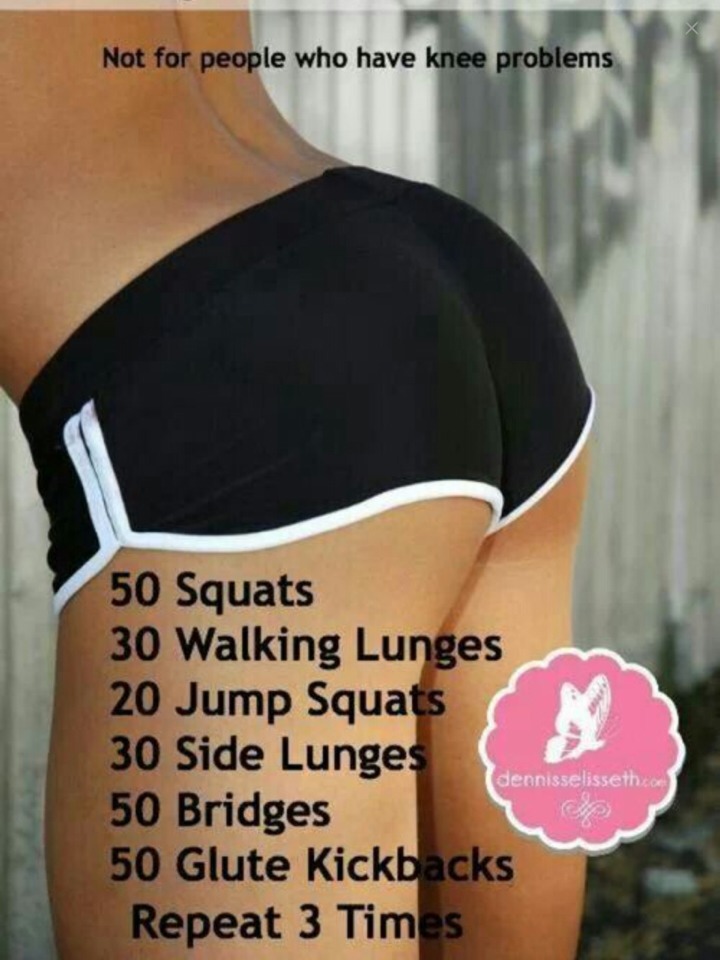 butt workout