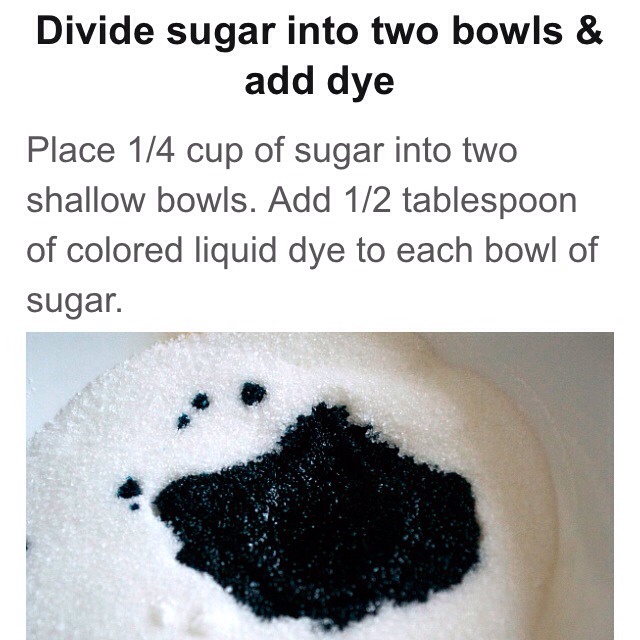 Super Simple Edible Glitter Recipe