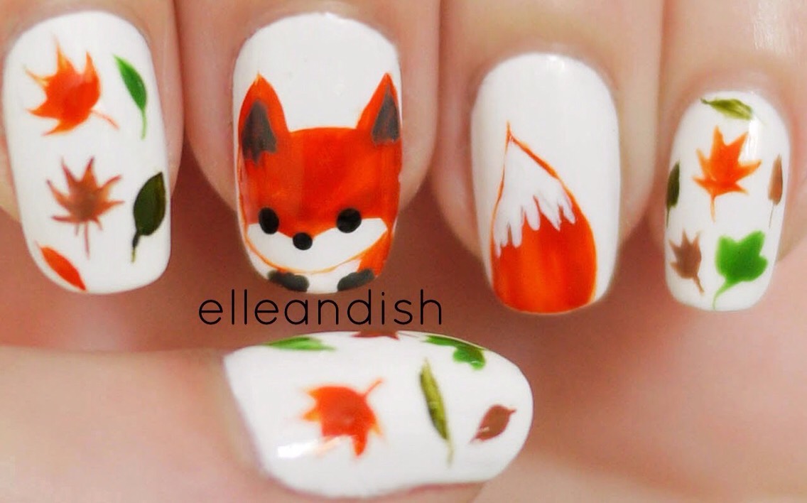 This fox look is super cute! Follow the tutorial or watch the youtube tutorial.