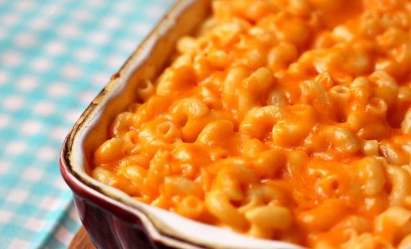 #7 Cracker Barrel Mac N Cheese

The trick is using a cheese combination of Colby, Velveeta, and Parmesan cheese.