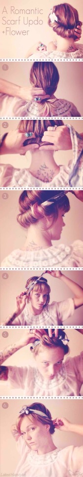 Flowers In Your Hair 