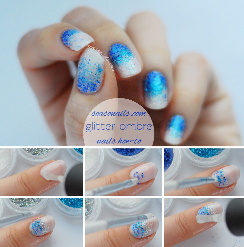 Glitter Ombré Tutorial. 