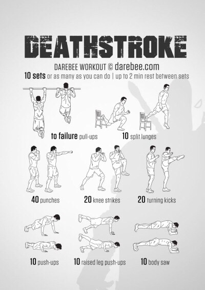 Super Hero Workouts