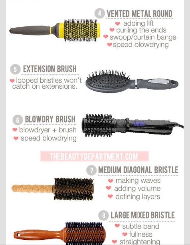 👍❤️Hair Brush Guide❤️👍