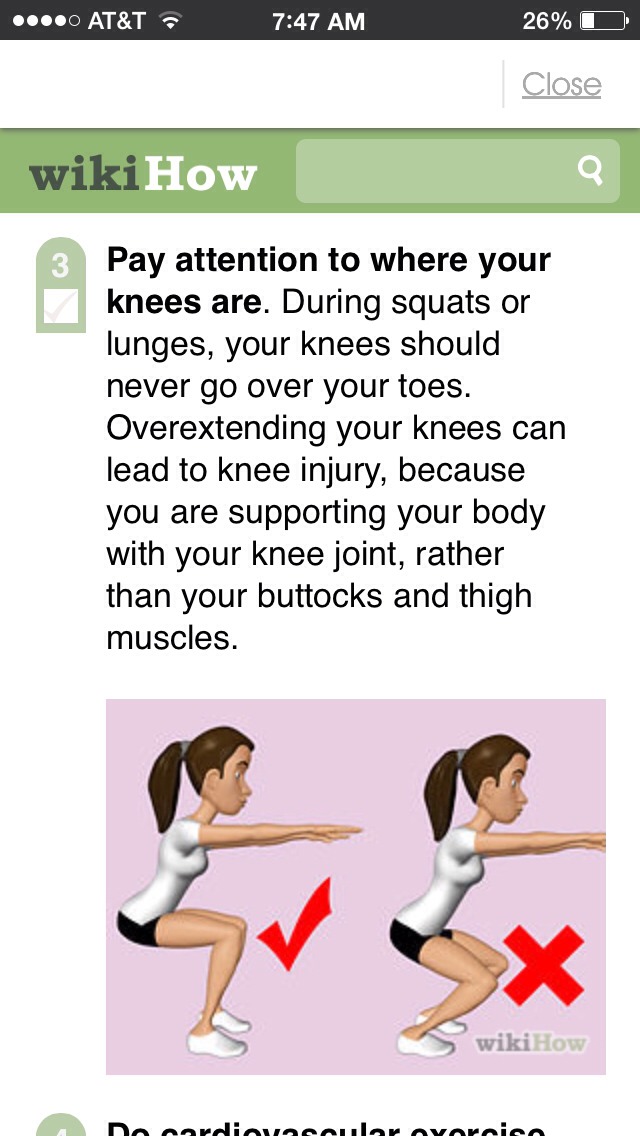 workouts, tips, etc for the healthy behind.