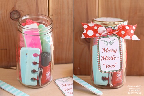 Christmas Gift In Jar Ideas