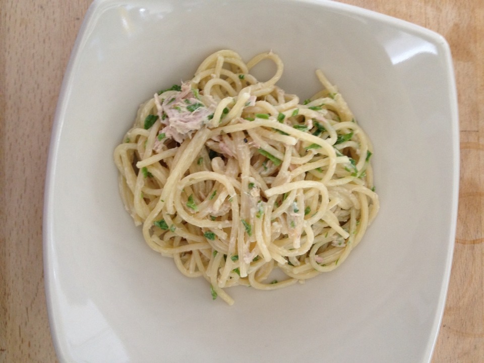 Healthy Tuna Pasta