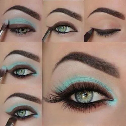 simple makeup and hair styles