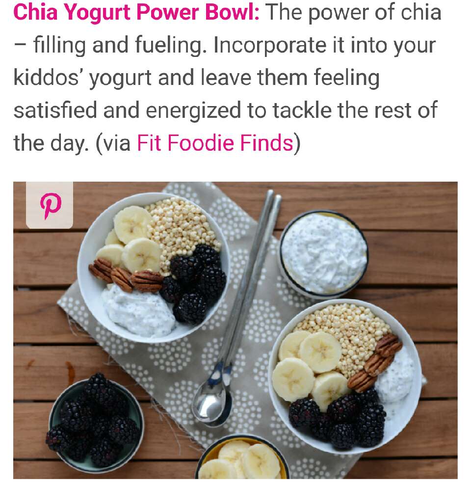 14 Brain Power Snacks For Your Kids!