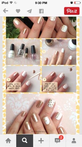 Beautiful DIY Nail Designs 