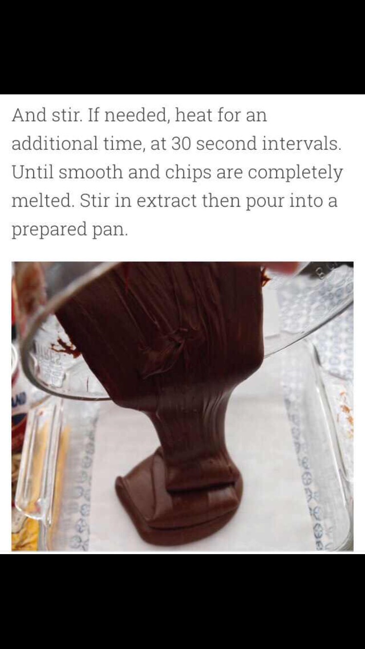 3 Ingredient, 3 Minute Fudge