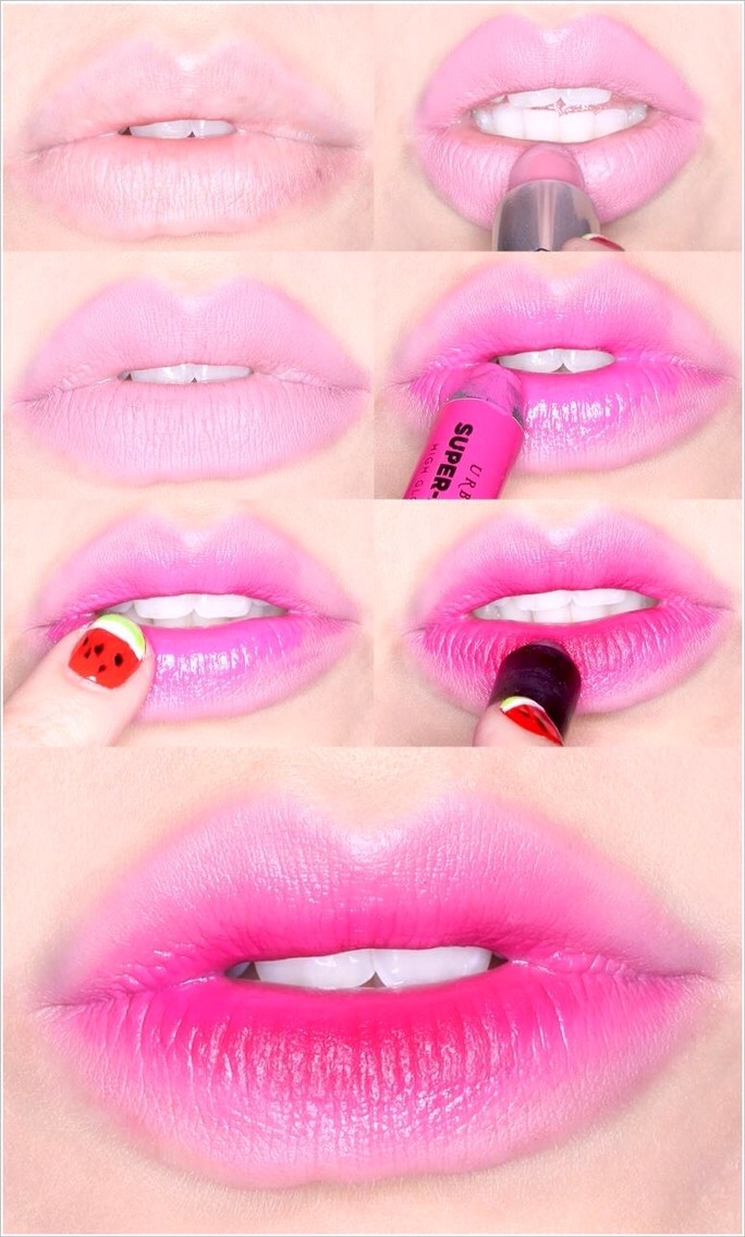 Different Really Cute Makeup/lip Tutorials 💋💄