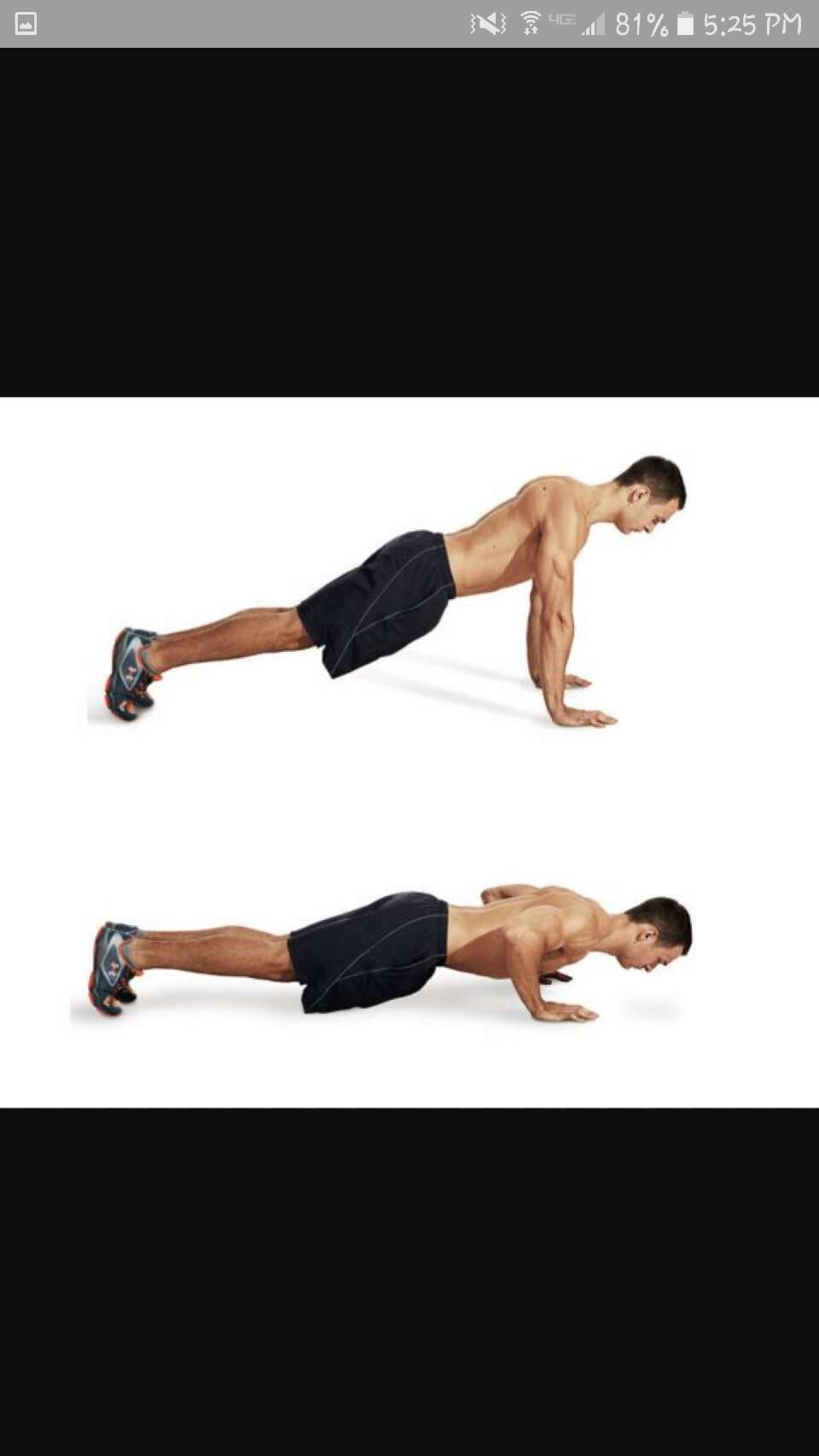 Daily workout!