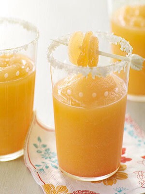 Orange ginger margarita 
