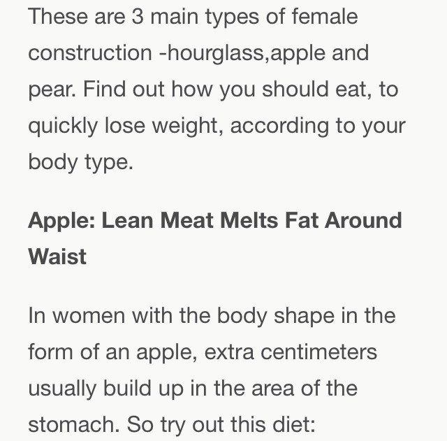 👊The Best Way To Lose Weight According To Your Body Type!👊