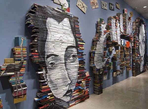 💥Creative Book Cover Paintings💜 Like 4⃣ More!👍👍