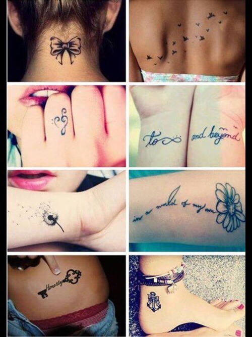 Cute Tatto Ideas Remember To Like Save And Or Share :) Thank You Guys :)
