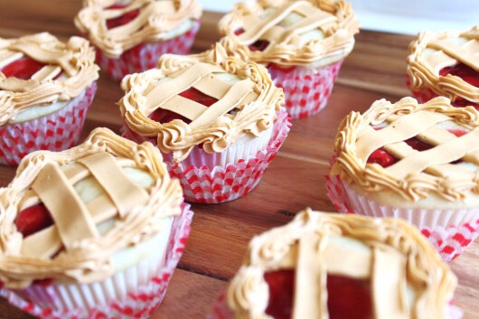 Sweet As Pie Cupcakes 