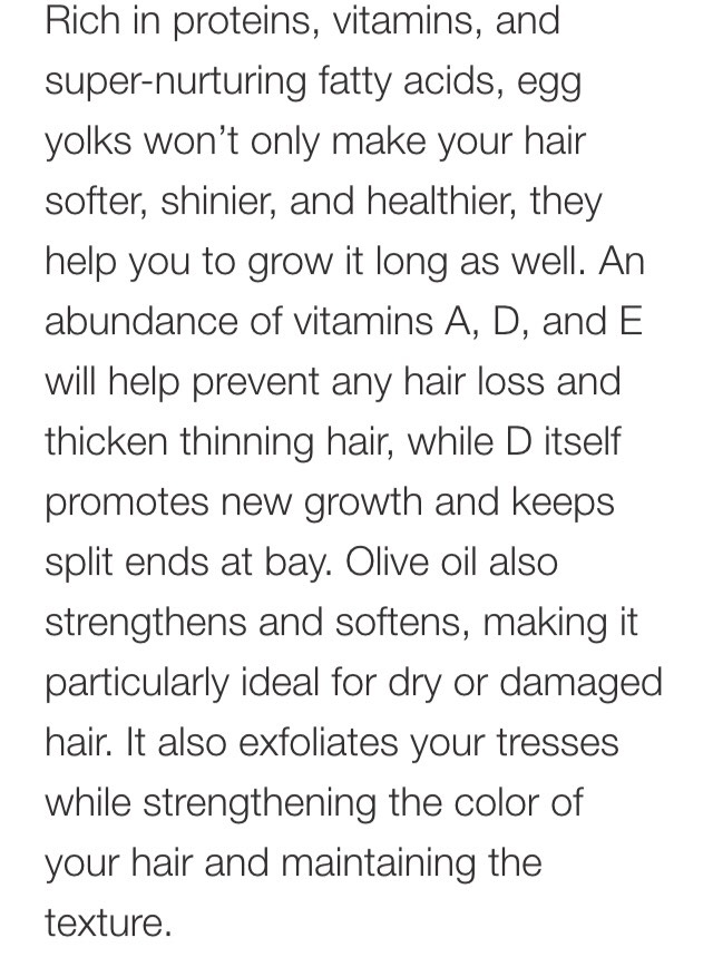 5 Homemade Hair Growth Treatments! 