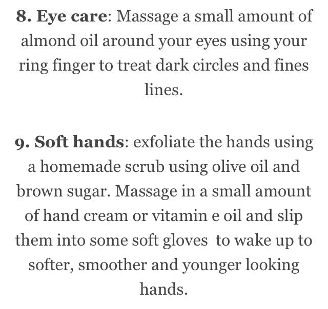 Overnight Beauty Tips