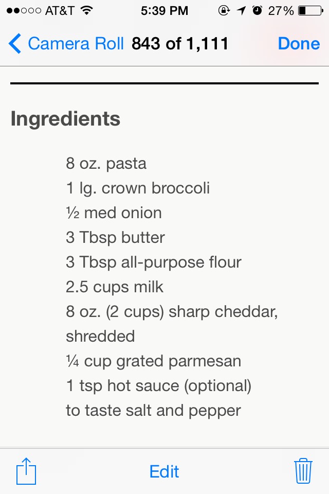 ✨✨Broccoli Shells And Cheese So Good!!✨✨