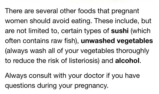 10 Dangerous Foods All Pregnant Women Should Avoid 😃