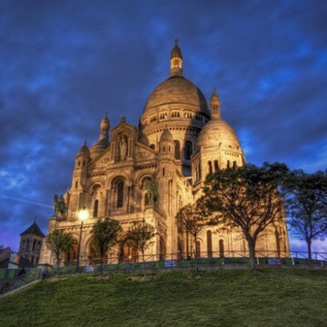 9. Sacre Coeur, Paris