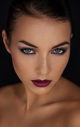 Eyes And Lips