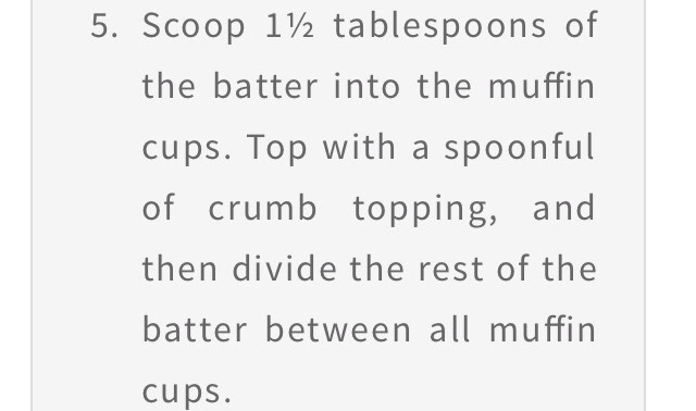 Coffee Cake Muffins Recipe π