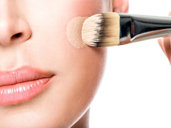 Apply concealer, foundation and powder (all optional) to completely cover up and hide the spot/pimple if it's still visible. 
