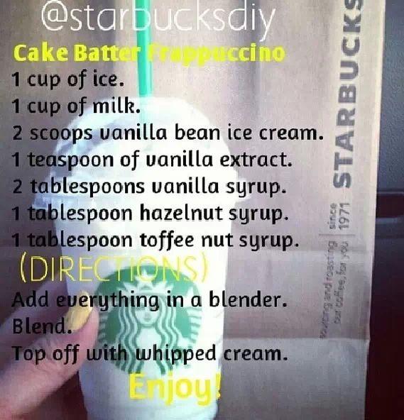 Starbucks Drinks You Can Make At Home!