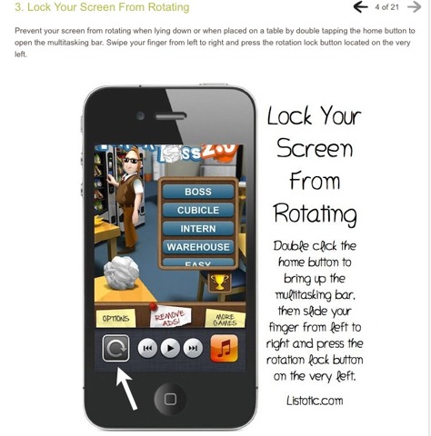 20 Awesome iPhone Tips And Tricks.