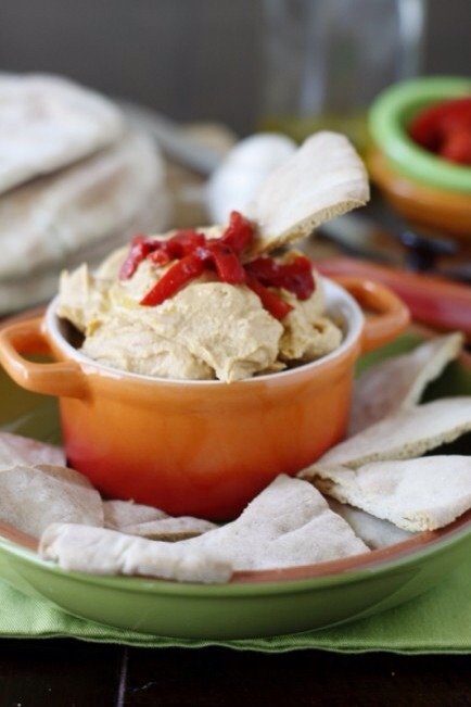Hummus

Serve your hummus with sliced red peppers for protein-packed, antioxidant-rich snack!