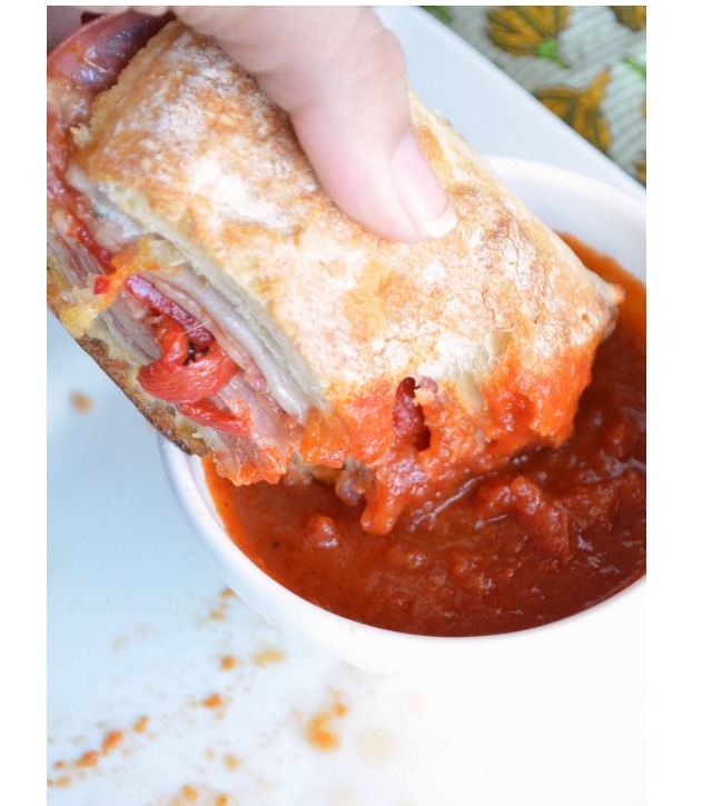 Italian Grilled Cheese!