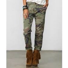 I HAVE one. So for me I always want that casual relaxed boyfriend fit look, but I can't get that slender vibe with my big butt- I actually bought these camo skinnies above- and in 3 sizes too big! It totally worked! You wouldn't know I had a butt- and it looks so cute for this particular look!