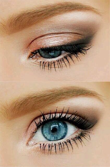 Makeup For Blue Eyes