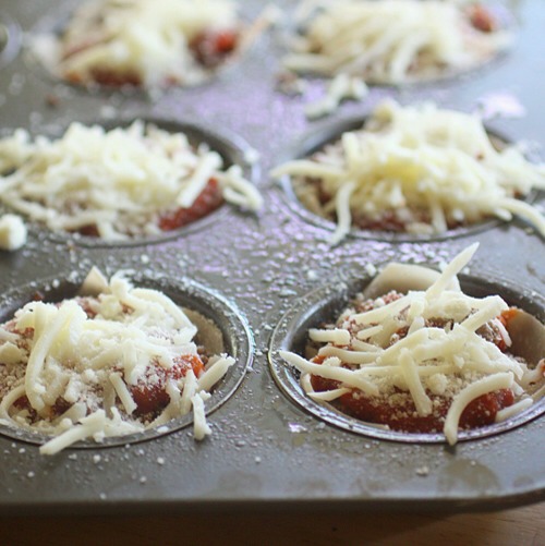 Delicious Lasagna Party Cupcakes