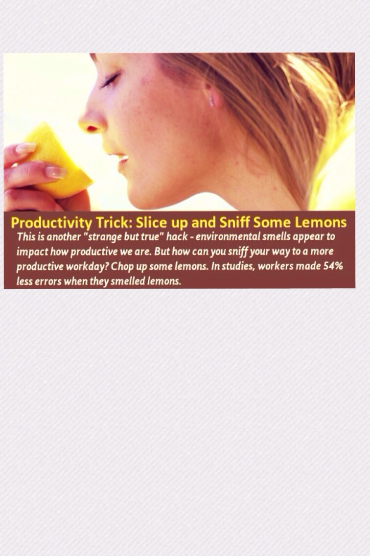14 Awesome Productivity Tricks 
