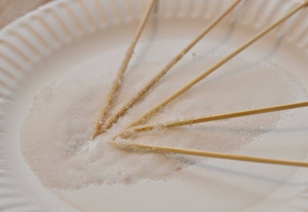 💙Rock Candy Experiment! Fun And Yummy!💙
