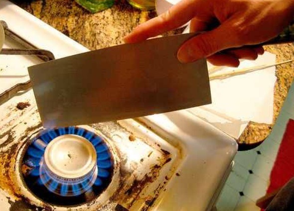 Once you have the mixture spread into a flat sheet, let it cool and harden for 5-10 minutes.  Once the mixture is hard, pull it away from the mat or parchment.  If its super thin, try not to crack it.